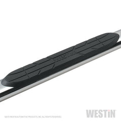 Westin - Westin Premier 4 Oval Nerf Step Bars 75 in - Stainless Steel - Demon Performance
