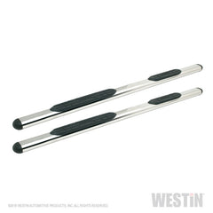 Westin - Westin Premier 4 Oval Nerf Step Bars 75 in - Stainless Steel - Demon Performance