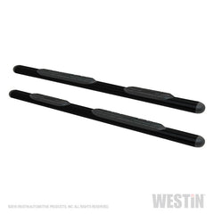 Westin - Westin Premier 4 Oval Nerf Step Bars - 85 in - Black - Demon Performance