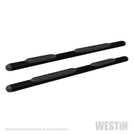 Westin - Westin Premier 4 Oval Nerf Step Bars - 85 in - Black - Demon Performance