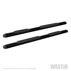 Westin - Westin Premier 4 Oval Nerf Step Bars - 85 in - Black - Demon Performance