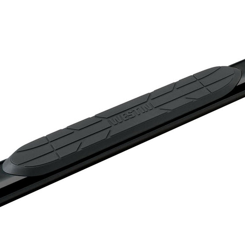 Westin - Westin Premier 4 Oval Nerf Step Bars - 85 in - Black - Demon Performance