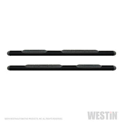 Westin - Westin Premier 4 Oval Nerf Step Bars - 85 in - Black - Demon Performance