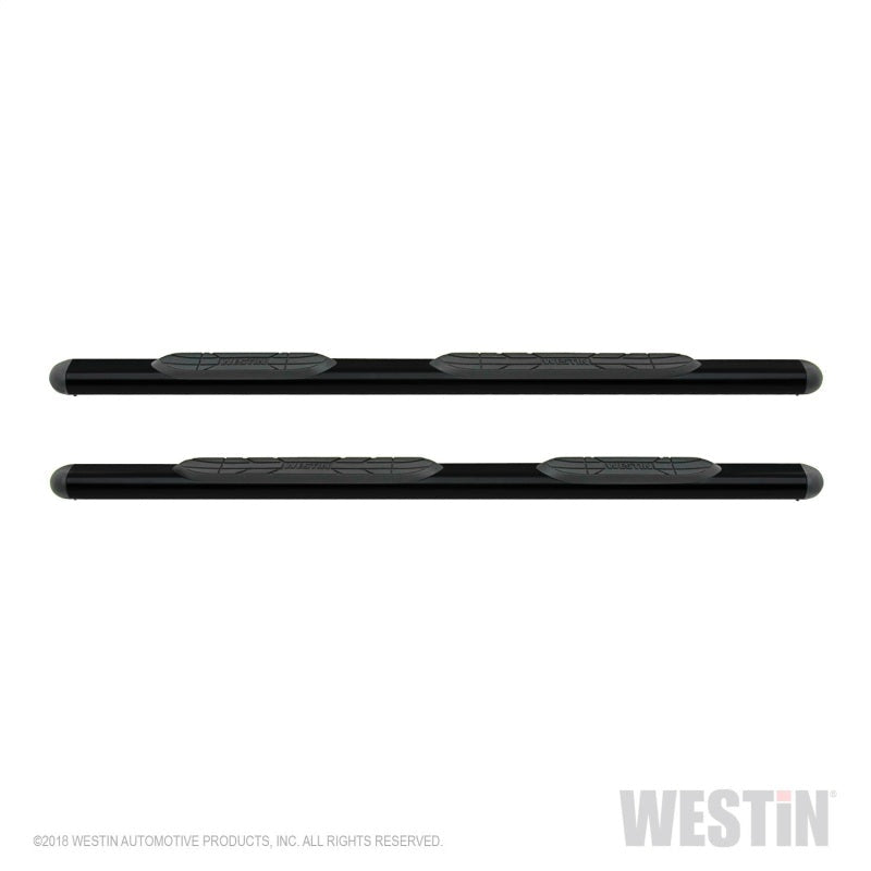 Westin - Westin Premier 4 Oval Nerf Step Bars - 85 in - Black - Demon Performance