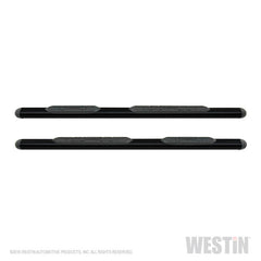 Westin - Westin Premier 4 Oval Nerf Step Bars - 85 in - Black - Demon Performance