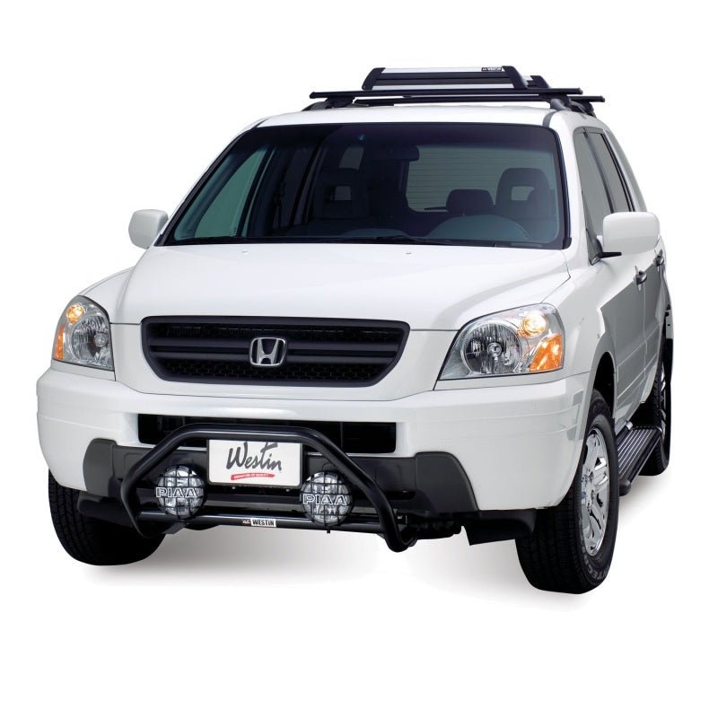 Westin - Westin Safari Light Bar Universal (14.75in mounting depth) - Black - Demon Performance