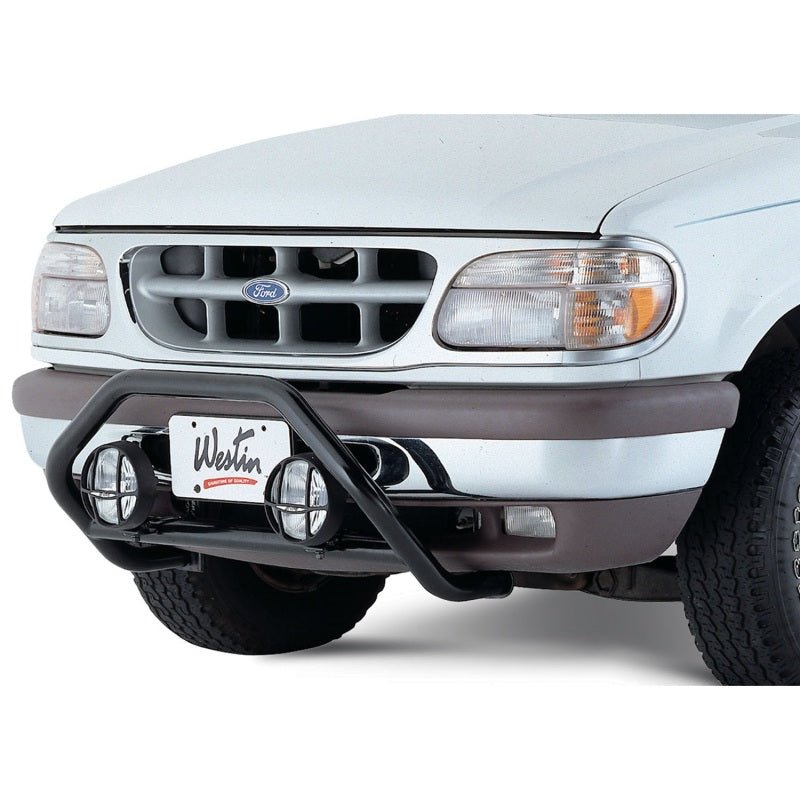 Westin - Westin Safari Light Bar Universal (14.75in mounting depth) - Black - Demon Performance