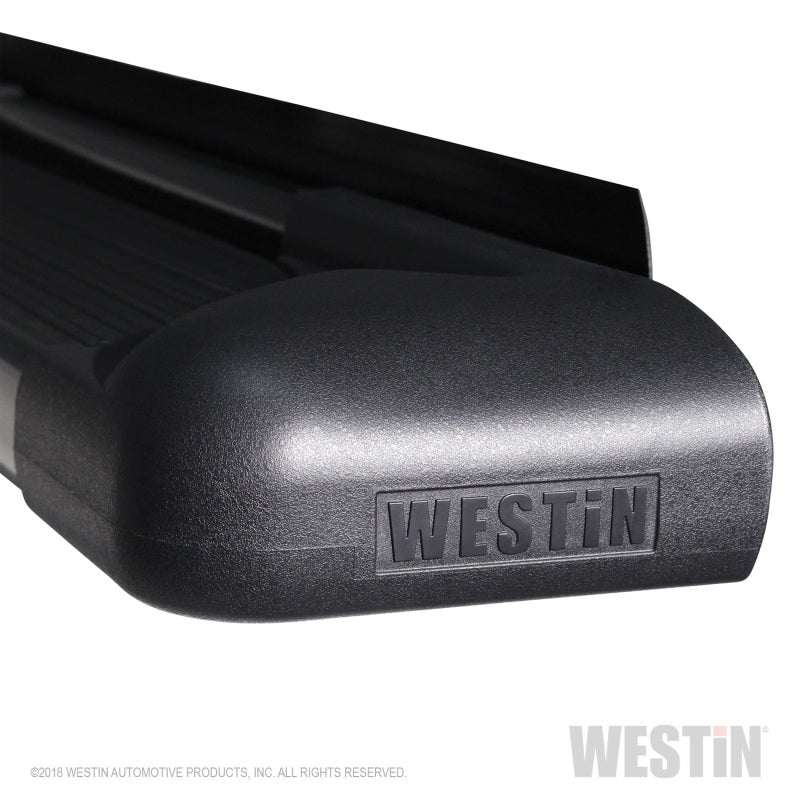 Westin - Westin SG6 Aluminum LED Running Boards 83in - Blk - Demon Performance