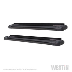 Westin - Westin SG6 Aluminum LED Running Boards 83in - Blk - Demon Performance