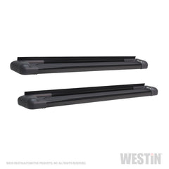 Westin - Westin SG6 Aluminum LED Running Boards 83in - Blk - Demon Performance