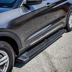 Westin - Westin SG6 Black Aluminum Running Boards 79 in - Demon Performance