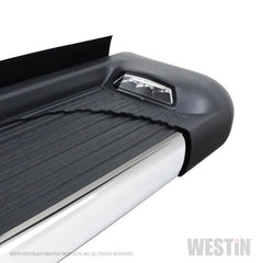 Westin - Westin SG6 Polished Aluminum Running Boards 85.5 in - Demon Performance