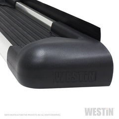 Westin - Westin SG6 Polished Aluminum Running Boards 85.5 in - Demon Performance
