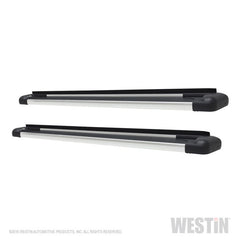 Westin - Westin SG6 Polished Aluminum Running Boards 85.50 in - Demon Performance