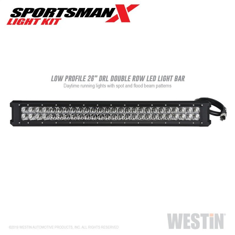 Westin - Westin Sportsman X Light Kit - Black - Demon Performance