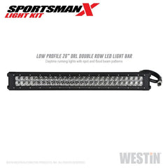 Westin - Westin Sportsman X Light Kit - Black - Demon Performance
