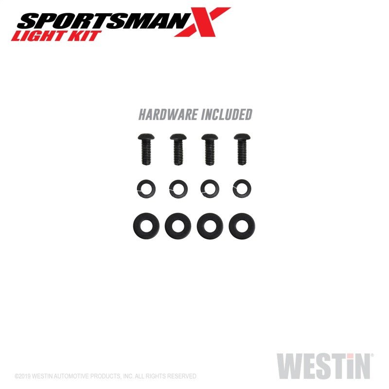Westin - Westin Sportsman X Light Kit - Black - Demon Performance