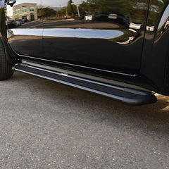 Westin - Westin Sure-Grip Aluminum Running Boards 79 in - Black - Demon Performance