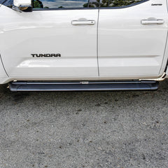 Westin - Westin Sure-Grip Aluminum Running Boards 79 in - Black - Demon Performance