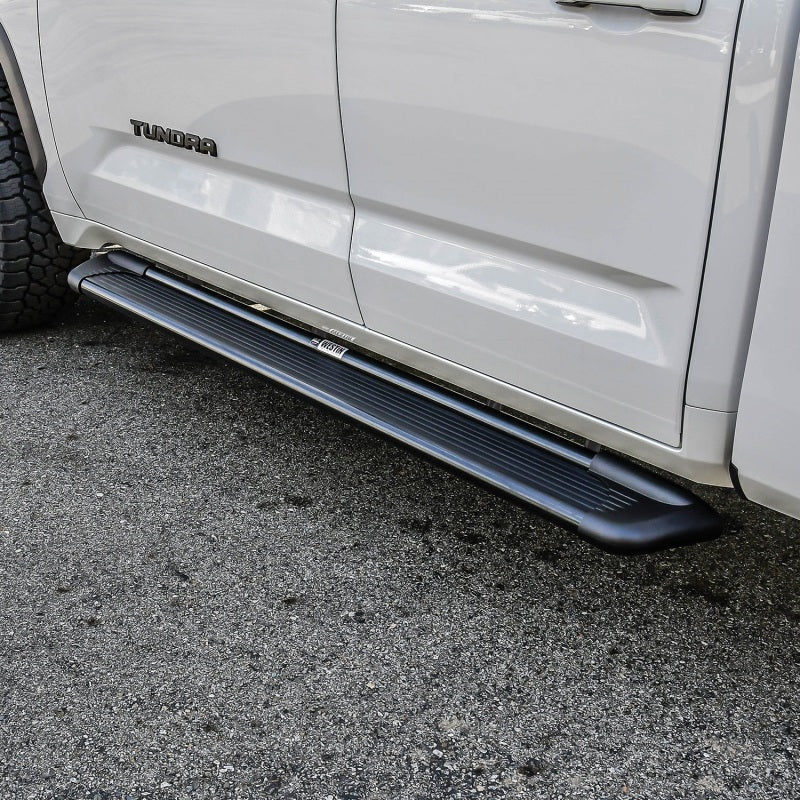 Westin - Westin Sure-Grip Aluminum Running Boards 79 in - Black - Demon Performance