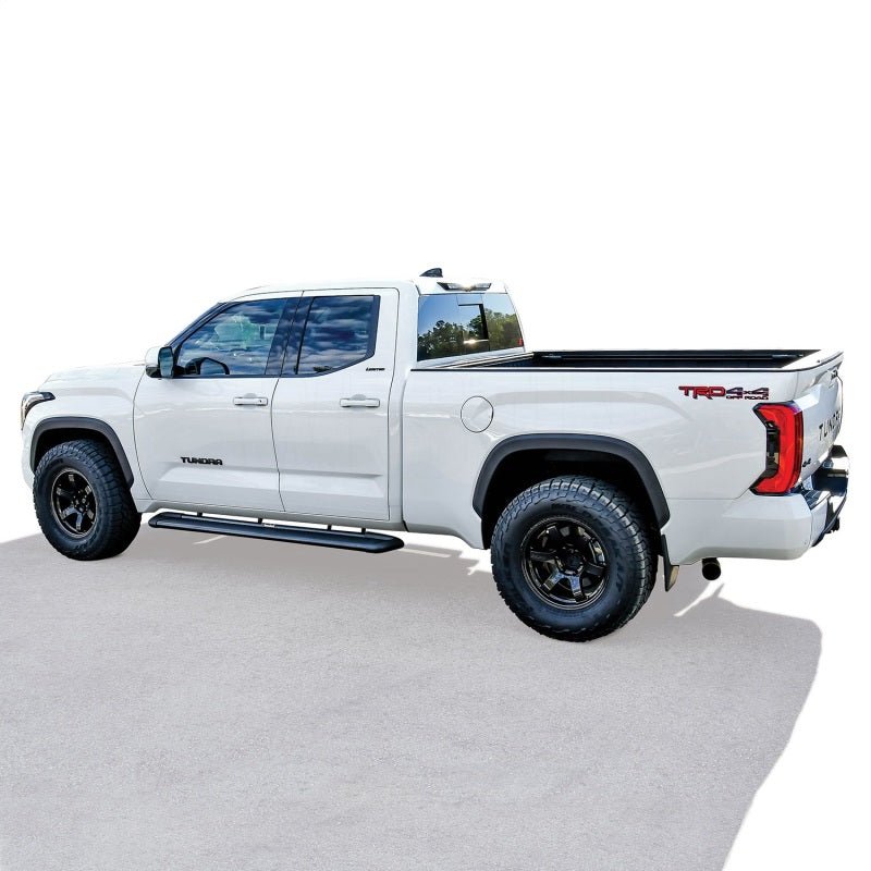 Westin - Westin Sure-Grip Aluminum Running Boards 79 in - Black - Demon Performance