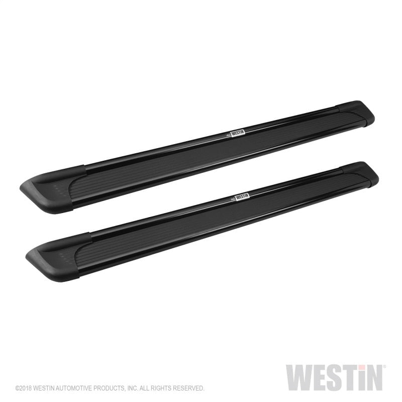 Westin - Westin Sure-Grip Aluminum Running Boards 85 in - Black - Demon Performance