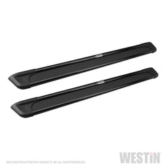 Westin - Westin Sure-Grip Aluminum Running Boards 85 in - Black - Demon Performance