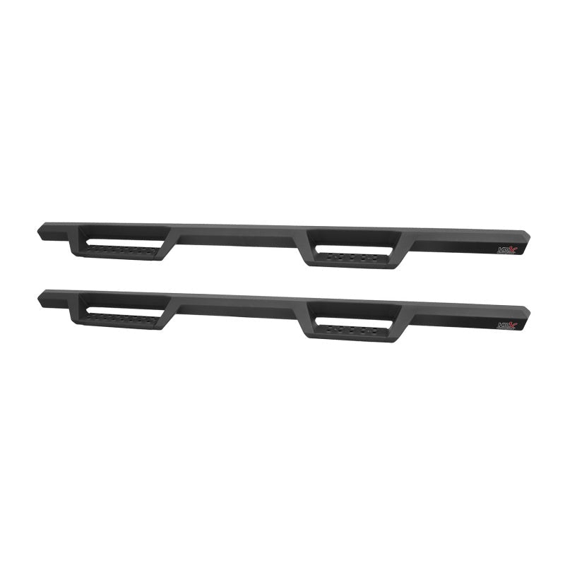 Westin - Westin/HDX 09-18 Dodge/Ram 1500 Crew Cab / 25/3500 Crew Drop Nerf Step Bars - Textured Black - Demon Performance