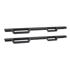 Westin - Westin/HDX 09-18 Dodge/Ram 1500 Crew Cab / 25/3500 Crew Drop Nerf Step Bars - Textured Black - Demon Performance