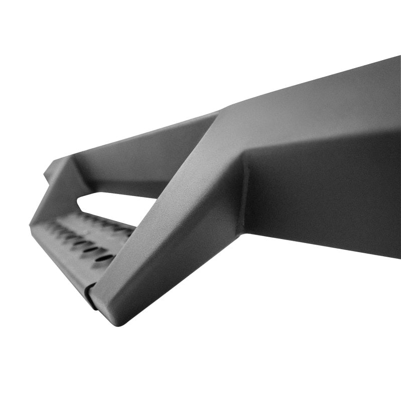 Westin - Westin/HDX 09-18 Dodge/Ram 1500 Crew Cab / 25/3500 Crew Drop Nerf Step Bars - Textured Black - Demon Performance