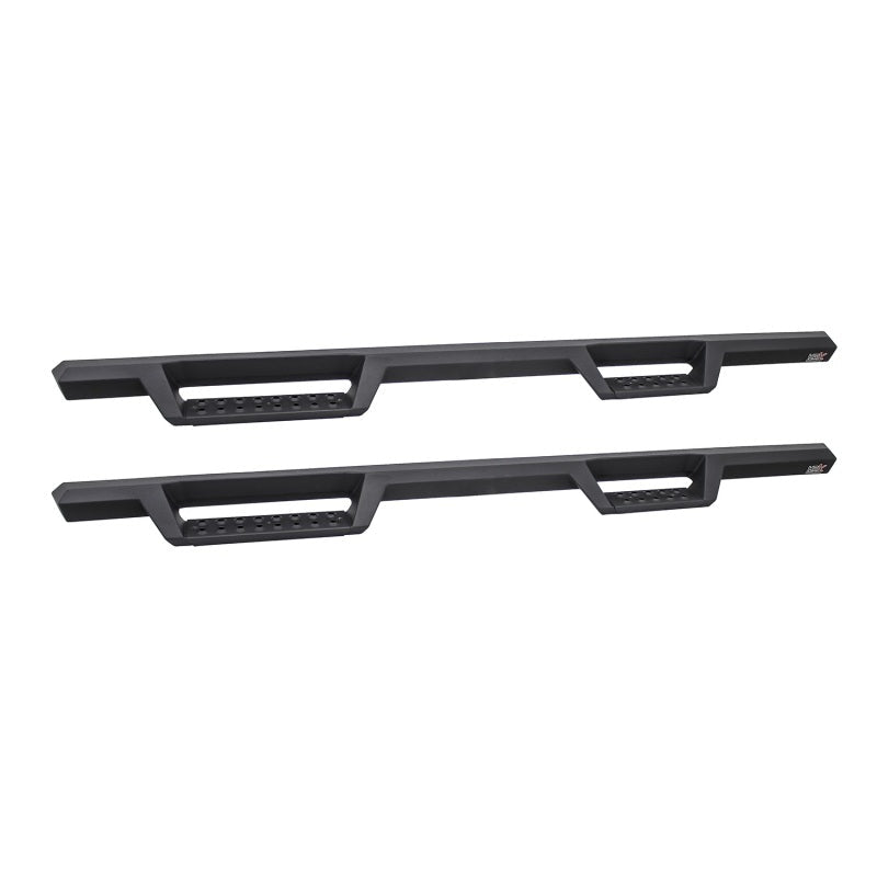 Westin - Westin/HDX 09-18 Dodge/Ram 1500 Crew Cab / 25/3500 Crew Drop Nerf Step Bars - Textured Black - Demon Performance