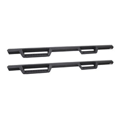 Westin - Westin/HDX 09-18 Dodge/Ram 1500 Crew Cab / 25/3500 Crew Drop Nerf Step Bars - Textured Black - Demon Performance