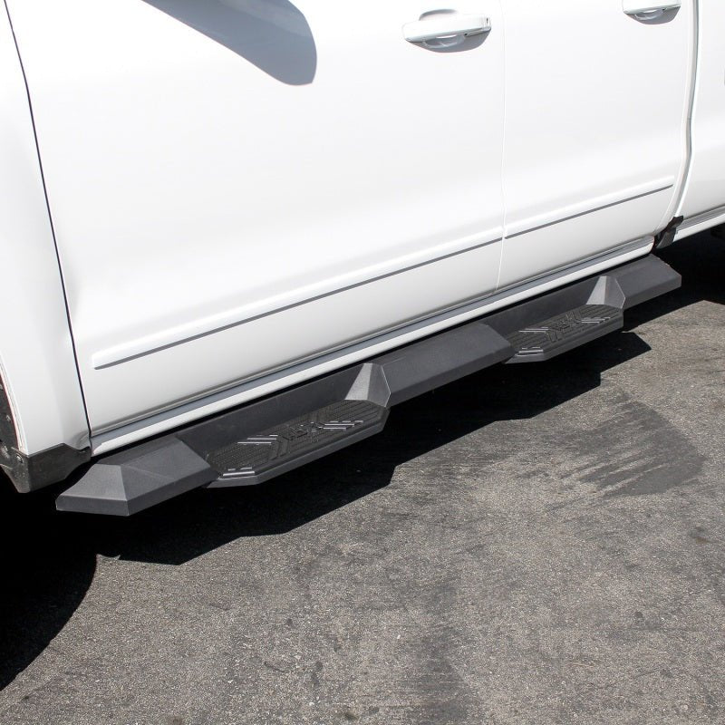Westin - Westin/HDX 09-18 Dodge/Ram 1500 Quad Cab Xtreme Nerf Step Bars - Textured Black - Demon Performance