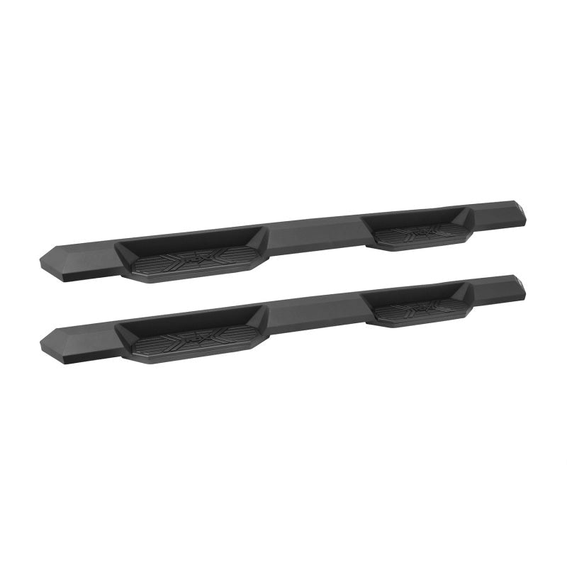 Westin - Westin/HDX 09-18 Dodge/Ram 1500 Quad Cab Xtreme Nerf Step Bars - Textured Black - Demon Performance