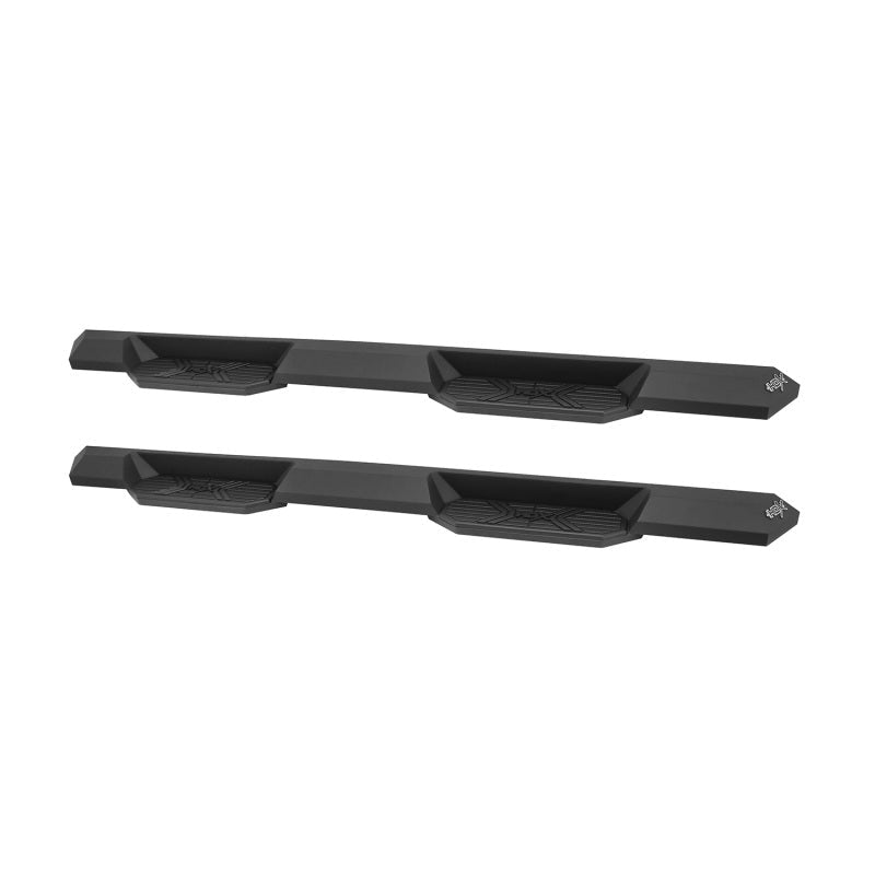 Westin - Westin/HDX 09-18 Dodge/Ram 1500 Quad Cab Xtreme Nerf Step Bars - Textured Black - Demon Performance
