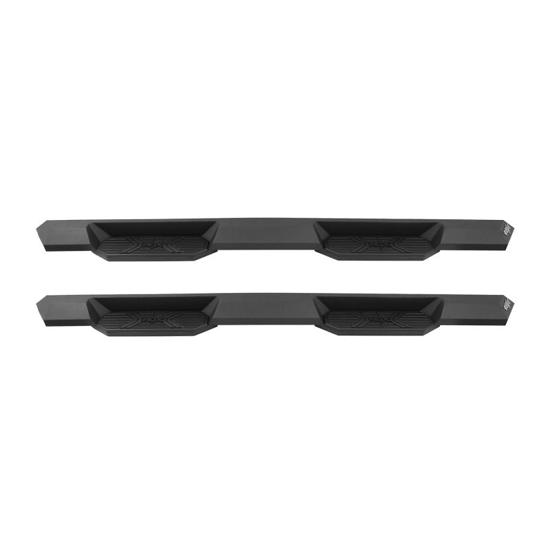 Westin - Westin/HDX 09-18 Dodge/Ram 1500 Quad Cab Xtreme Nerf Step Bars - Textured Black - Demon Performance