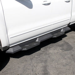 Westin - Westin/HDX 09-18 Dodge/Ram 1500 Quad Cab Xtreme Nerf Step Bars - Textured Black - Demon Performance