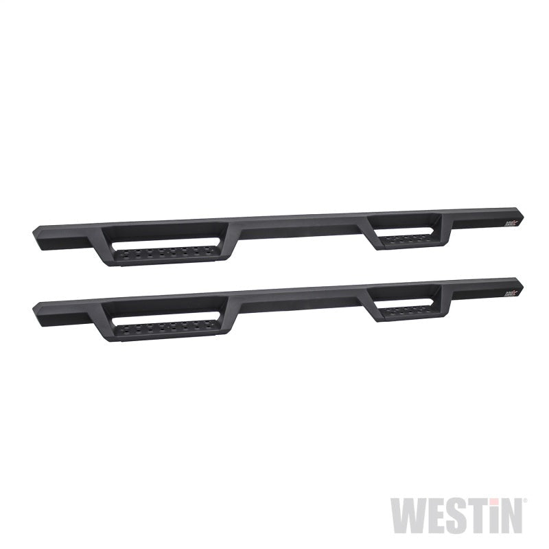 Westin - Westin/HDX 16 - 18 Nissan Titan XD Crew / 17 - 18 Titan Crew Cab Drop Nerf Step Bars - Textured Black - Demon Performance