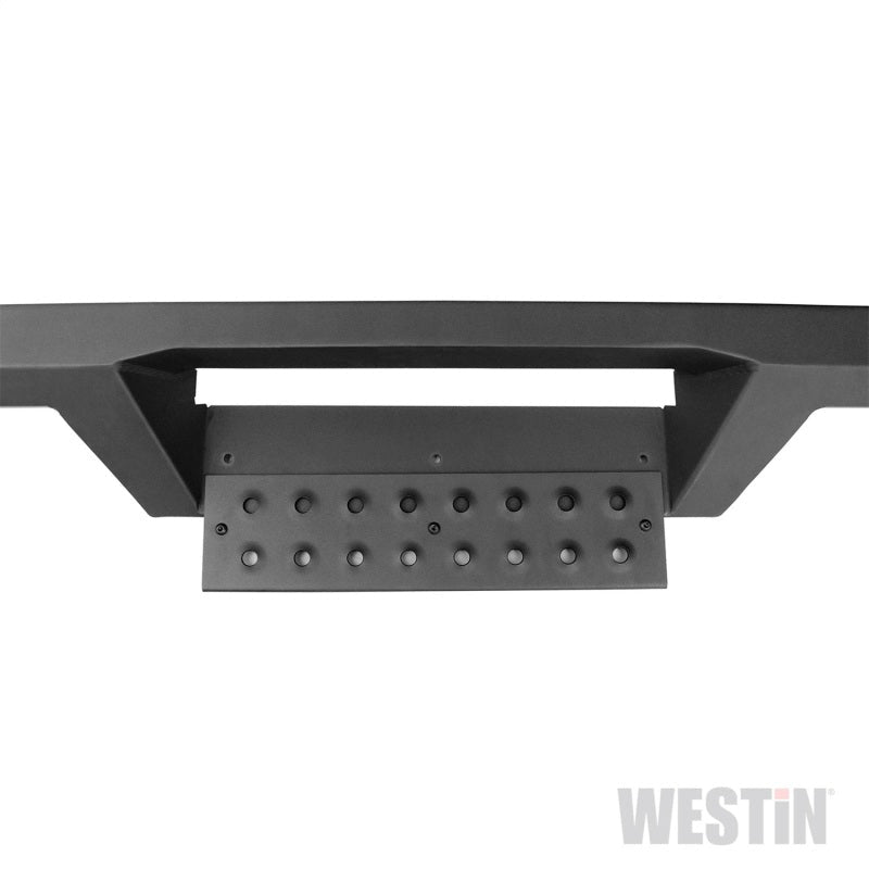 Westin - Westin/HDX 16 - 18 Nissan Titan XD Crew / 17 - 18 Titan Crew Cab Drop Nerf Step Bars - Textured Black - Demon Performance