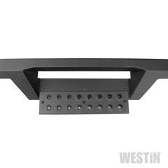 Westin - Westin/HDX 16 - 18 Nissan Titan XD Crew / 17 - 18 Titan Crew Cab Drop Nerf Step Bars - Textured Black - Demon Performance