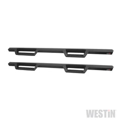 Westin - Westin/HDX 16 - 18 Nissan Titan XD Crew / 17 - 18 Titan Crew Cab Drop Nerf Step Bars - Textured Black - Demon Performance