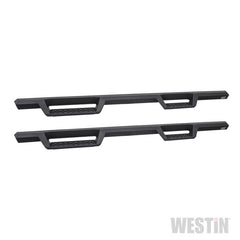 Westin - Westin/HDX 16 - 18 Nissan Titan XD Crew / 17 - 18 Titan Crew Cab Drop Nerf Step Bars - Textured Black - Demon Performance
