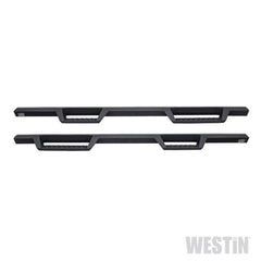 Westin - Westin/HDX 16 - 18 Nissan Titan XD Crew / 17 - 18 Titan Crew Cab Drop Nerf Step Bars - Textured Black - Demon Performance