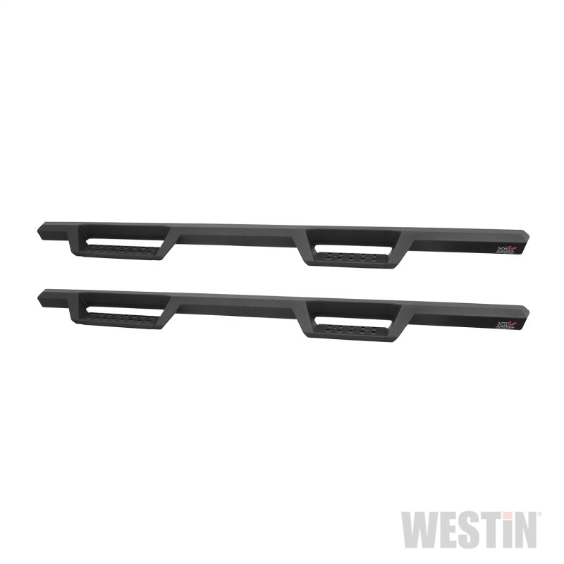 Westin - Westin/HDX 16 - 18 Nissan Titan XD Crew / 17 - 18 Titan Crew Cab Drop Nerf Step Bars - Textured Black - Demon Performance