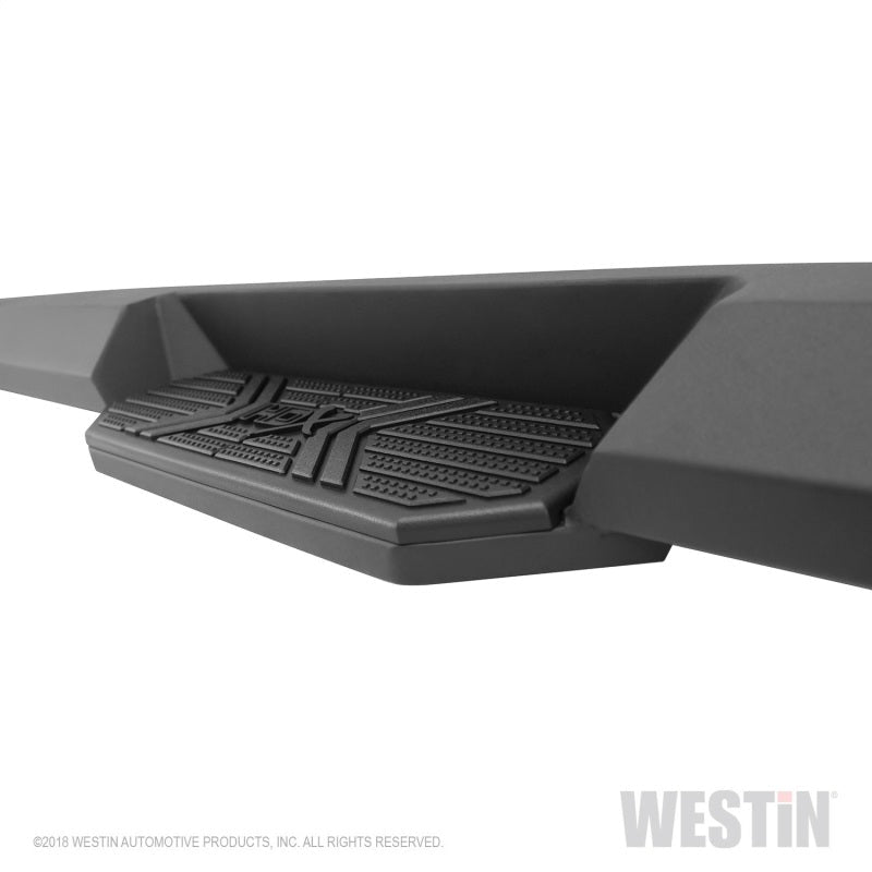 Westin - Westin/HDX 19-21 Ram 1500 Crew Cab (Excl. Classic) Xtreme Nerf Step Bars - Textured Black - Demon Performance