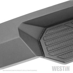 Westin - Westin/HDX 19-21 Ram 1500 Crew Cab (Excl. Classic) Xtreme Nerf Step Bars - Textured Black - Demon Performance