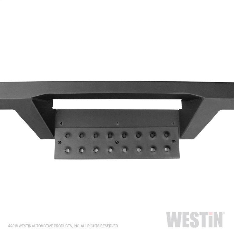 Westin - Westin/HDX 2019 Ram 1500 Crew Cab Drop Nerf Step Bars - Textured Black - Demon Performance