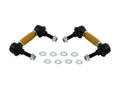 Whiteline - Whiteline 03 - 06 Nissan 350z Z33 Rear Swaybar link kit - Adjustable Ball End Links - Demon Performance