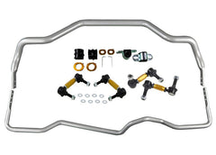 Whiteline - Whiteline 03 - 08 Nissan 350Z / Infinti G35 Front and Rear Swaybar Assembly Kit - Demon Performance