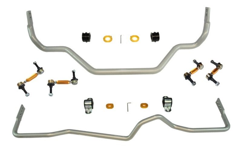 Whiteline - Whiteline 03 - 08 Nissan 350Z / Infinti G35 Front and Rear Swaybar Assembly Kit - Demon Performance